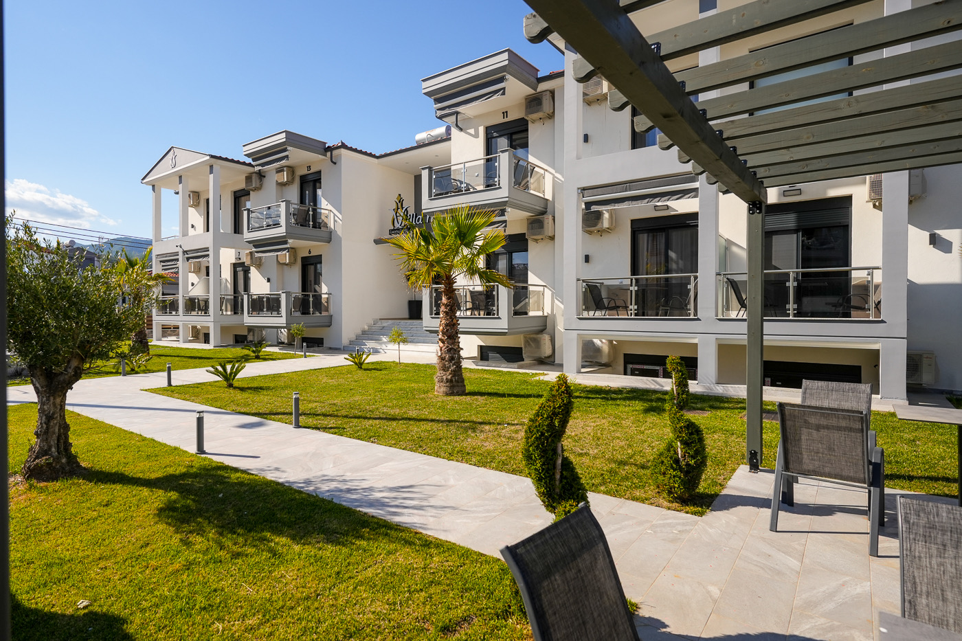 Villa view