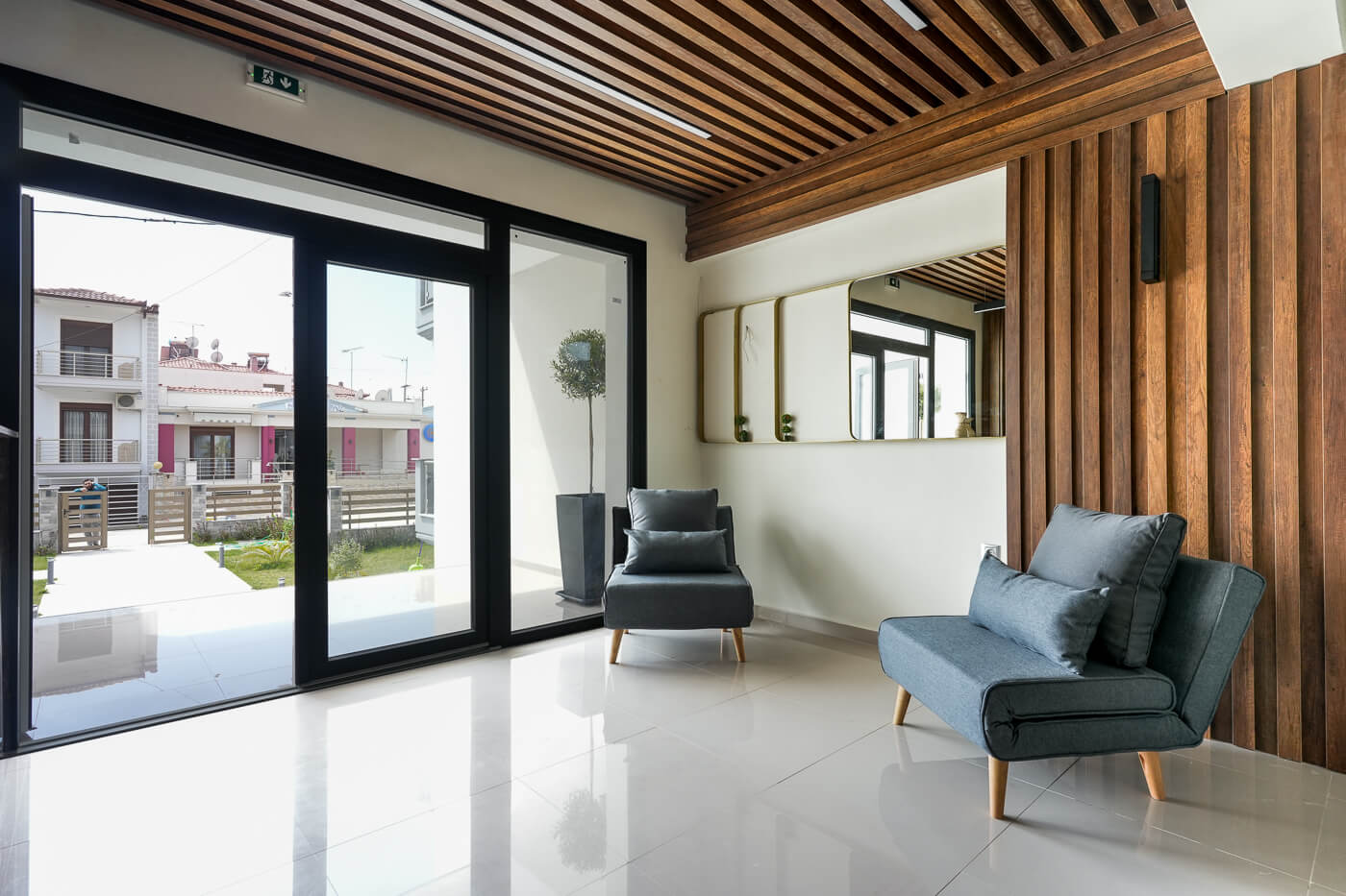 Luxury room interior