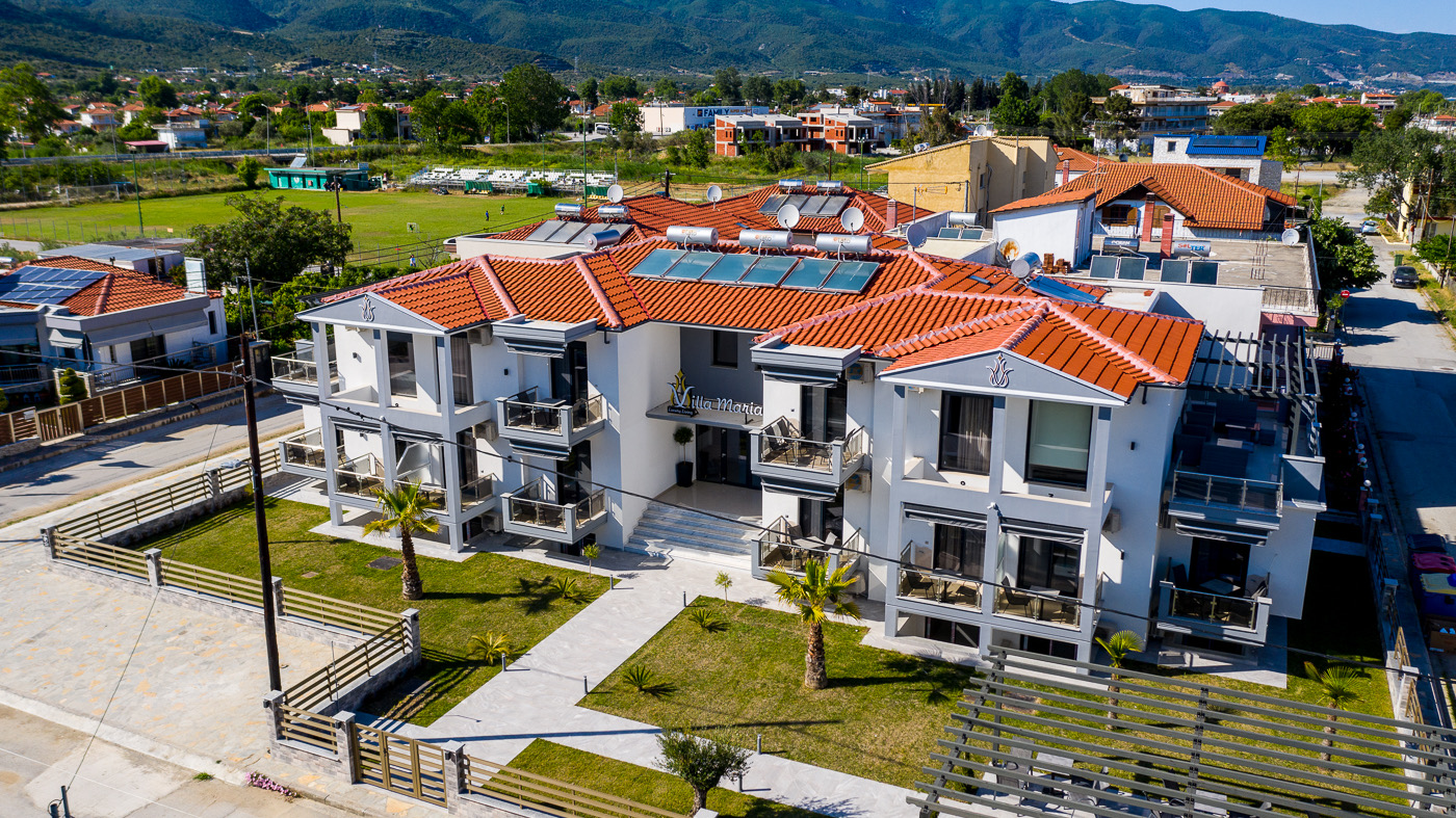 Villa Maria seaside view
